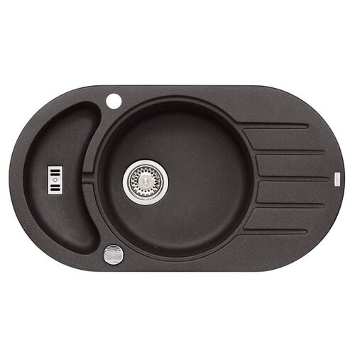 фото Врезная кухонная мойка alveus