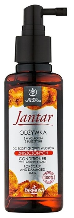 Farmona несмываемый кондиционер Jantar Янтарный для поврежденных, склонных к жирности волос