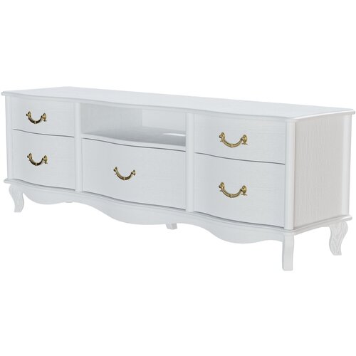 Тумба под ТВ PASSO CARUZZO 2 дуб молочный 34110₽