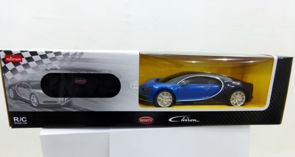 Гоночная машина Rastar Bugatti Chiron 76100 1:24 189