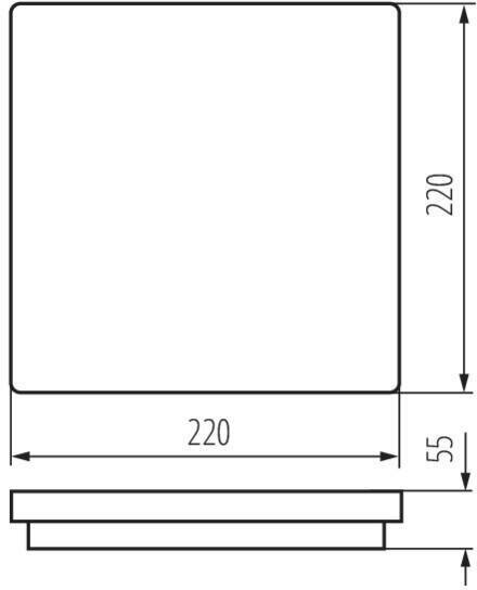 Потолочный светодиодный светильник Kanlux Beno 32942 - фотография № 3