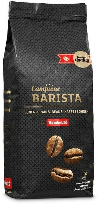Rombouts Campione Barista 1кг кофе в зернах (013328)