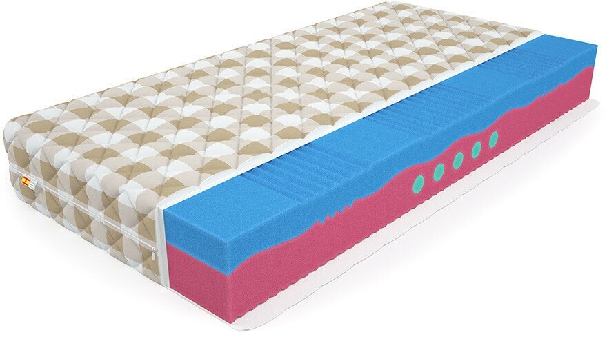 Матрас BioGold Viscoool BioLife Mr.Mattress, 120х200 см