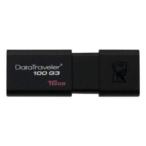 фото Флешка Kingston DataTraveler 100 G3 16GB черный