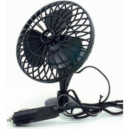 Вентилятор автомобильный AVS Сomfort 9041 12 В 5 пластик чёрный 3270383 80200₽