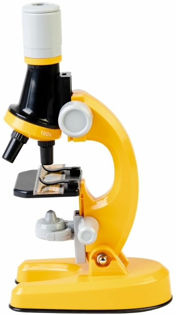 Детский микроскоп с аксессуарами для изучения и исследования