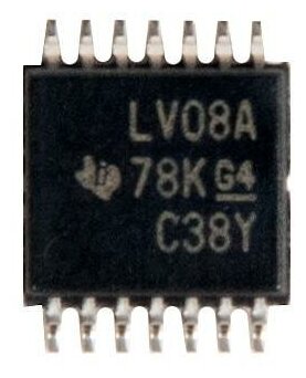 Микросхема (chip) LOGIC SN74LV08APWR LV08A TSSOP-14