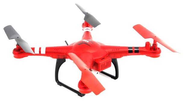 Радиоуправляемый Квадрокоптер WL Toys FPV 2.4G - Q222K-Red