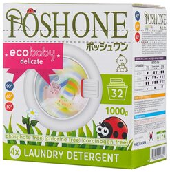 Стиральный порошок Posh One Ecobaby Delicate