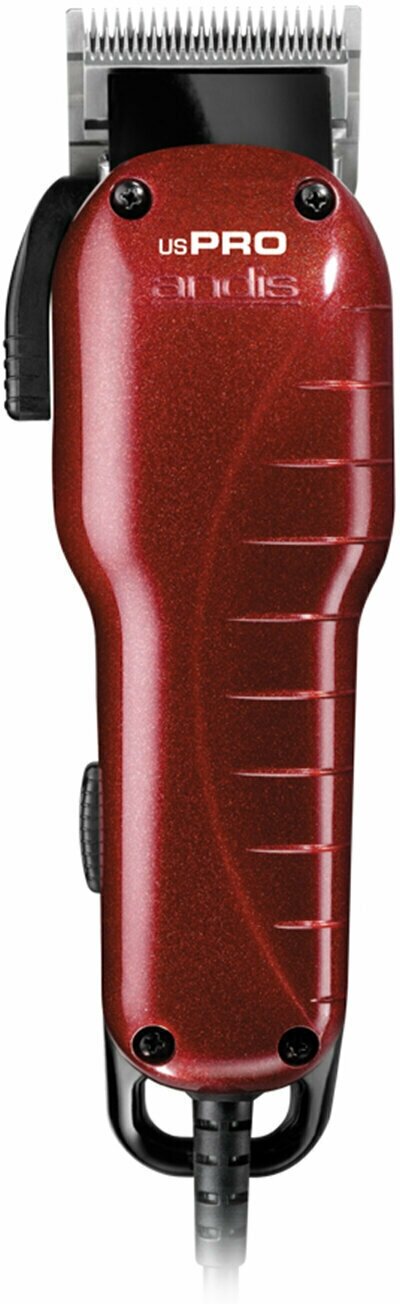 Триммер ANDIS US-1 Pro Adjustable Blade Clipper, красный [66220] - фото №12