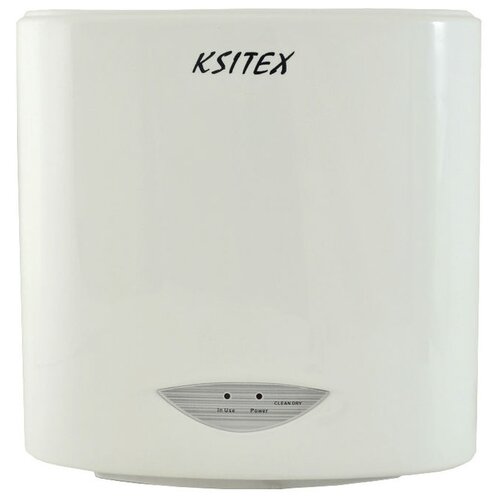 Сушилка для рук KSITEX M-2008 JET / M-2008R JET 950 Вт белый сушилка для рук ksitex m 6666с jet 1900вт скорость потока 95 м с погружного типа пластик серебристая