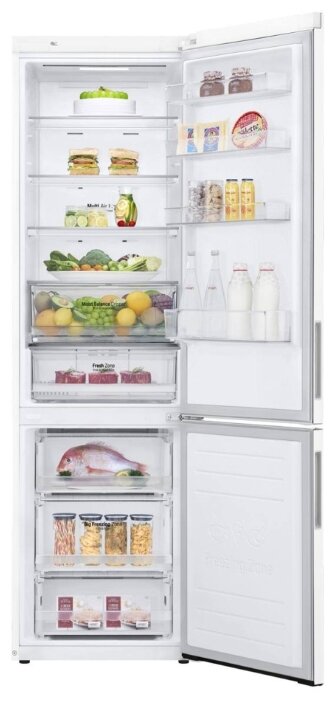 Холодильник LG DoorCooling+ GA-B509 CVQZ