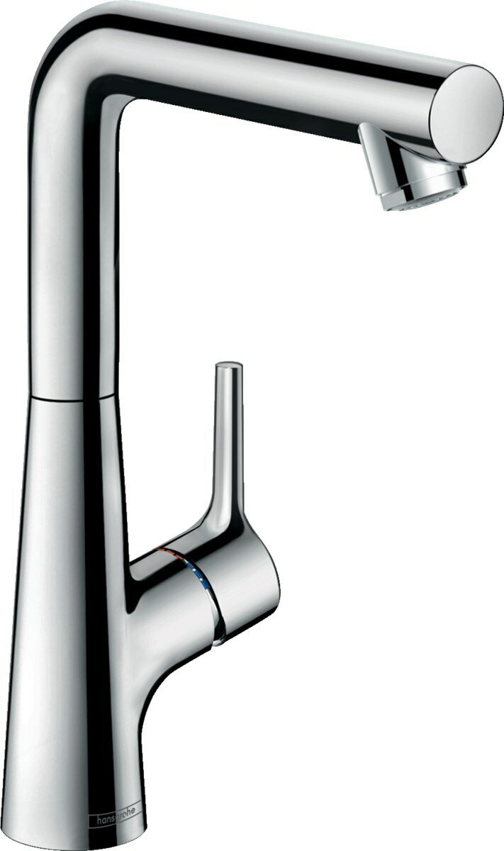 Смеситель Hansgrohe Talis S 72105000 для раковины с донным клапаном