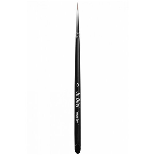 Ju.Bilej - Master №0. Круглая кисть для маникюра из колонка для тонких линий