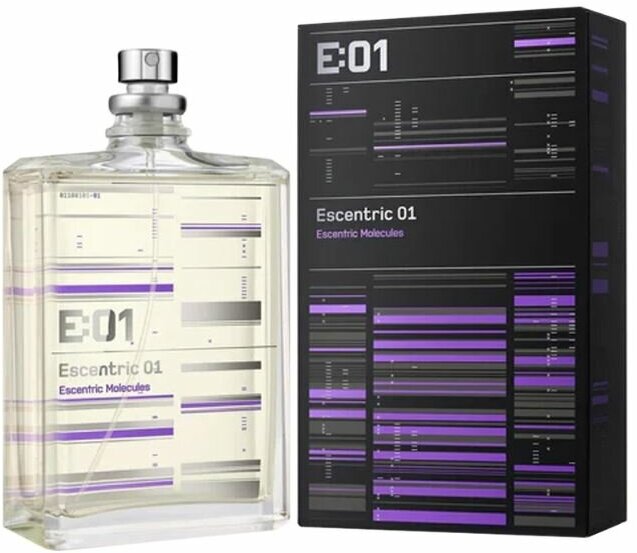 Туалетные духи Escentric Molecules Escentric 01 100 мл