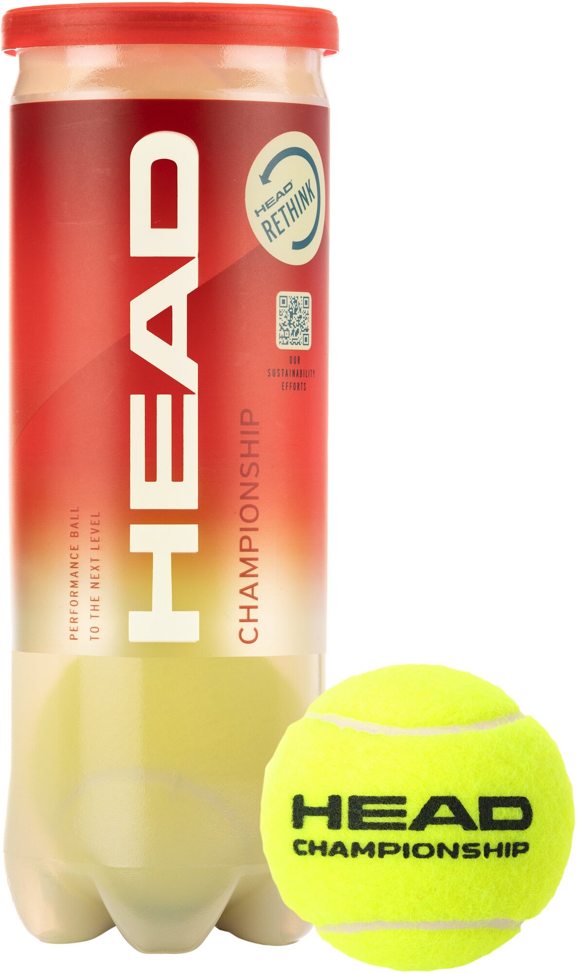 Теннисные мячи Head Championship 3B