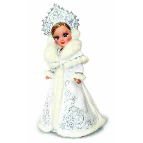 Интерактивная кукла Весна Анастасия Снегурочка, 42 см, НП1929/о разноцветный интерактивная кукла весна анастасия снегурочка 42 см в1929 о белый