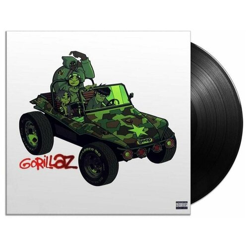 Gorillaz – Gorillaz (2 LP) gorillaz gorillaz plastic beach 2 lp