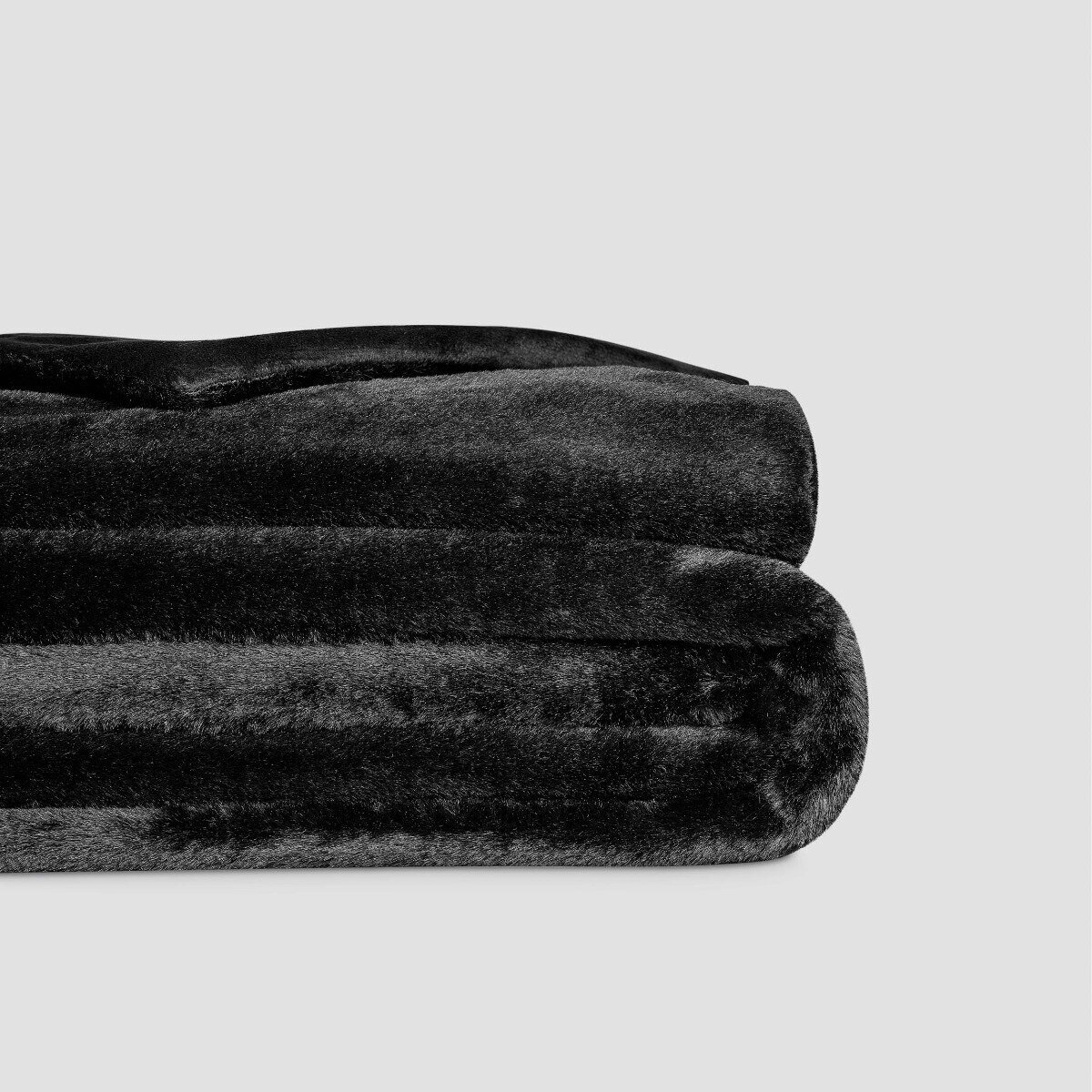 Покрывало амара 240х260 см черная - фотография № 7