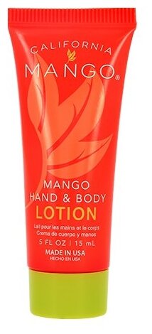 Лосьон для тела California Mango Lotion hand & body