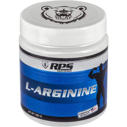 RPS L-Arginine, 300 гр. (300 гр.) l arginine hcl nanox 300 гр