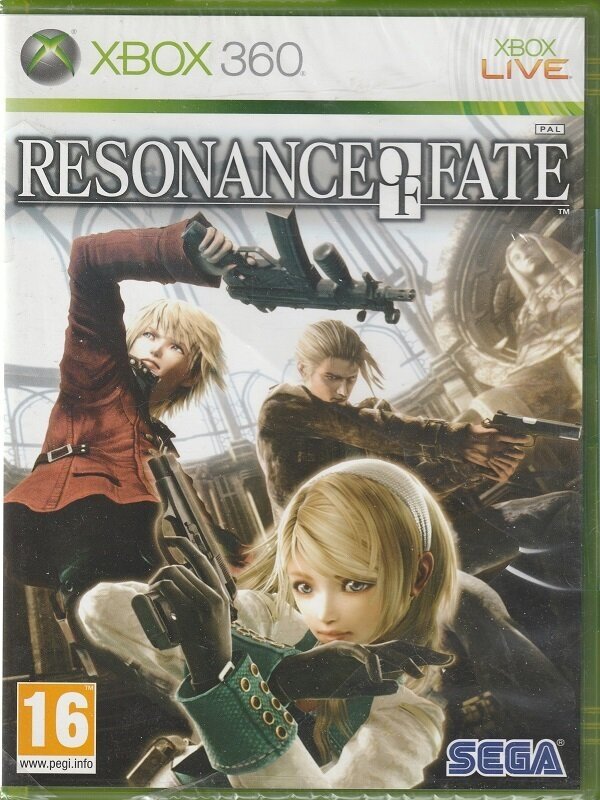 Игра Resonance of Fate (Xbox 360)