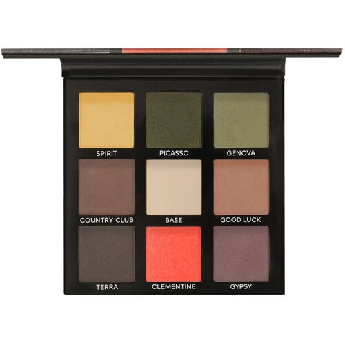 Палетка теней для век Nouba Free Spirit Dreamy Palette палетка теней для век nouba urban soul dreamy palette