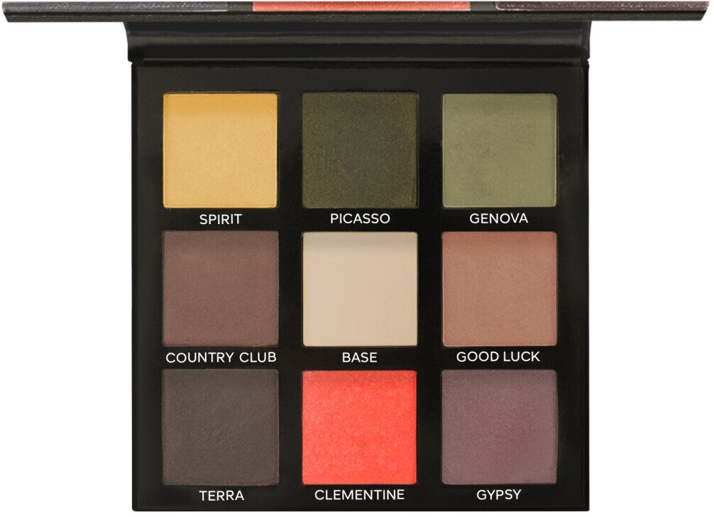 NOUBA Палетка теней для век Free Spirit Dreamy Palette, 15,3 г, 4