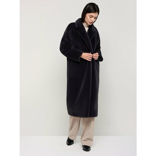 Пальто ALEF, размер 52, серый пальто alef размер 52 серый
