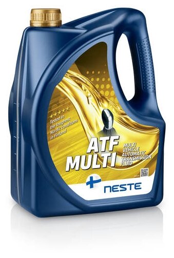 Масло Трансмиссионное Neste Atf Premium Multi 4L NESTE арт. 216045