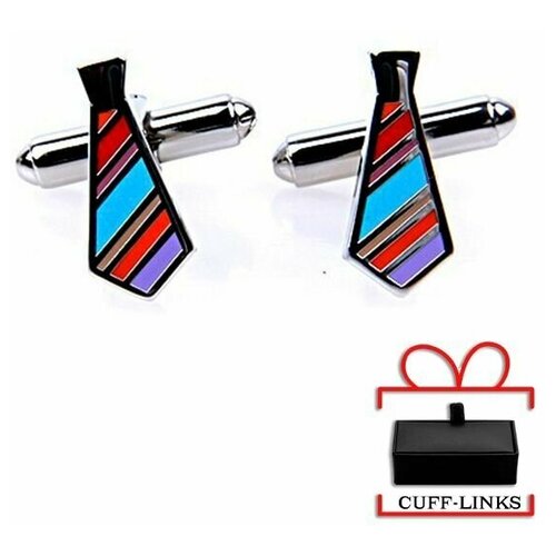 Запонки Галстук CUFF-LINKS