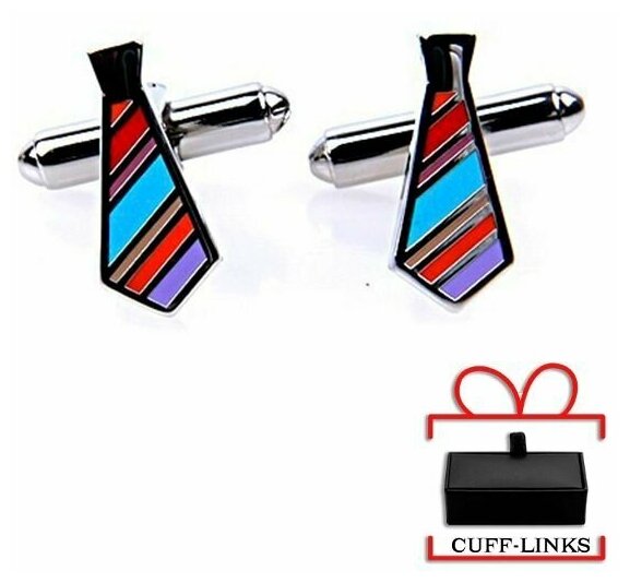 Запонки Галстук CUFF-LINKS 