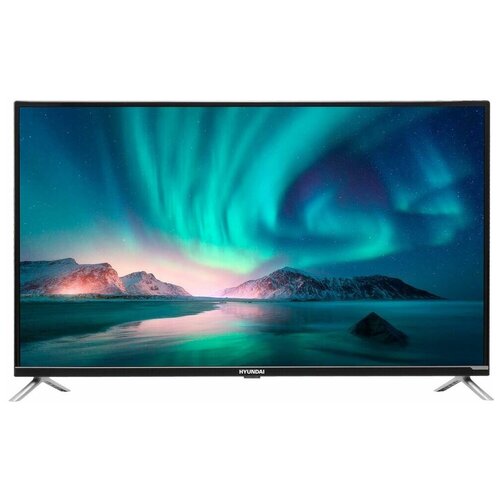Телевизор 43 Hyundai H-LED43BU7008 4K UHD 3840x2160 Smart TV черный 2296000₽