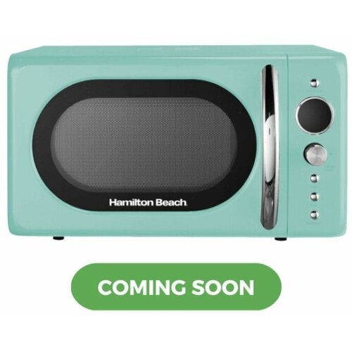 Микроволновая печь Hamilton Beach HB70H20M Retro бирюзовая 20л 4050000₽