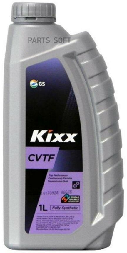 KIXX L2519AL1E1 Масло трансмиссионное Kixx CVTF синтетическое 1 л L2519AL1E1