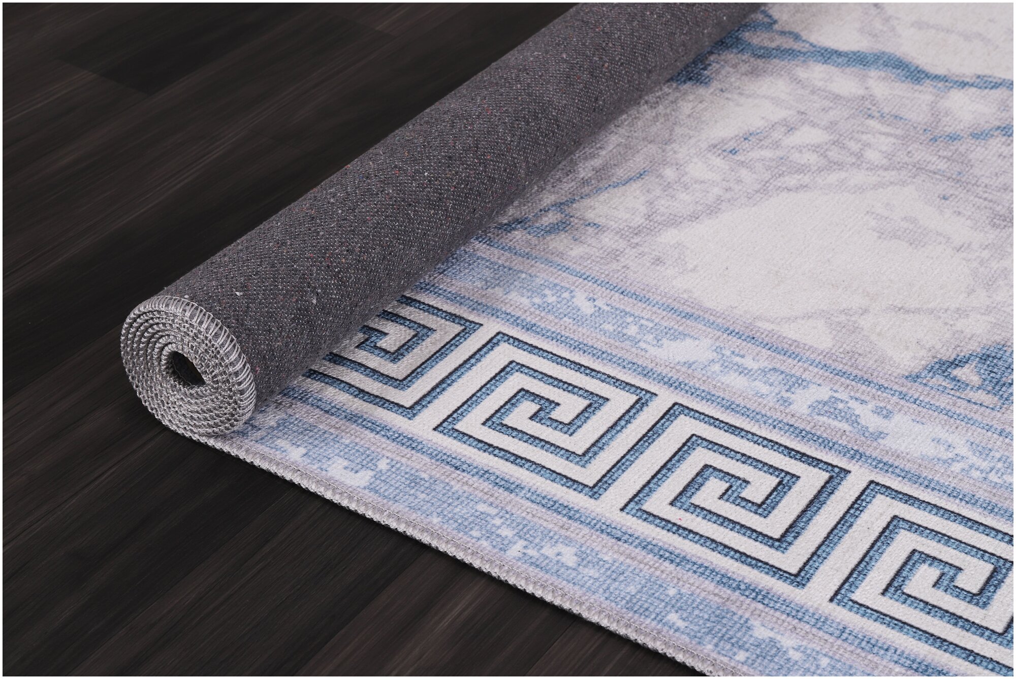 Ковер для комнаты,для коридора хлопковый, ковер турецкий килим,DivaHome, 0.8X 1.5 м,с оригинальным орнаментом. - фотография № 3