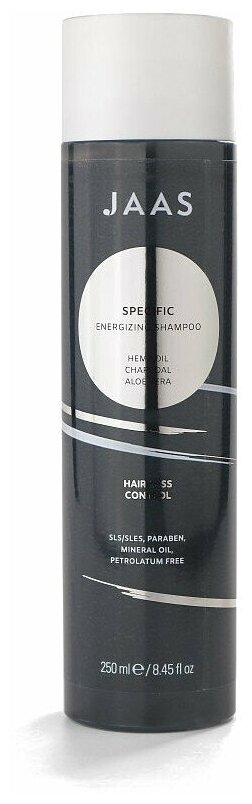 Шампунь для укрепления волос Energizing Shampoo Hair Loss Control Specific Jaas, 250 мл