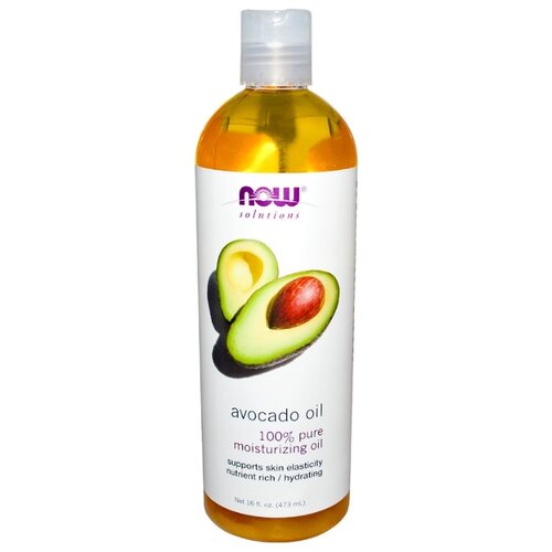 фото Масло для тела now avocado oil