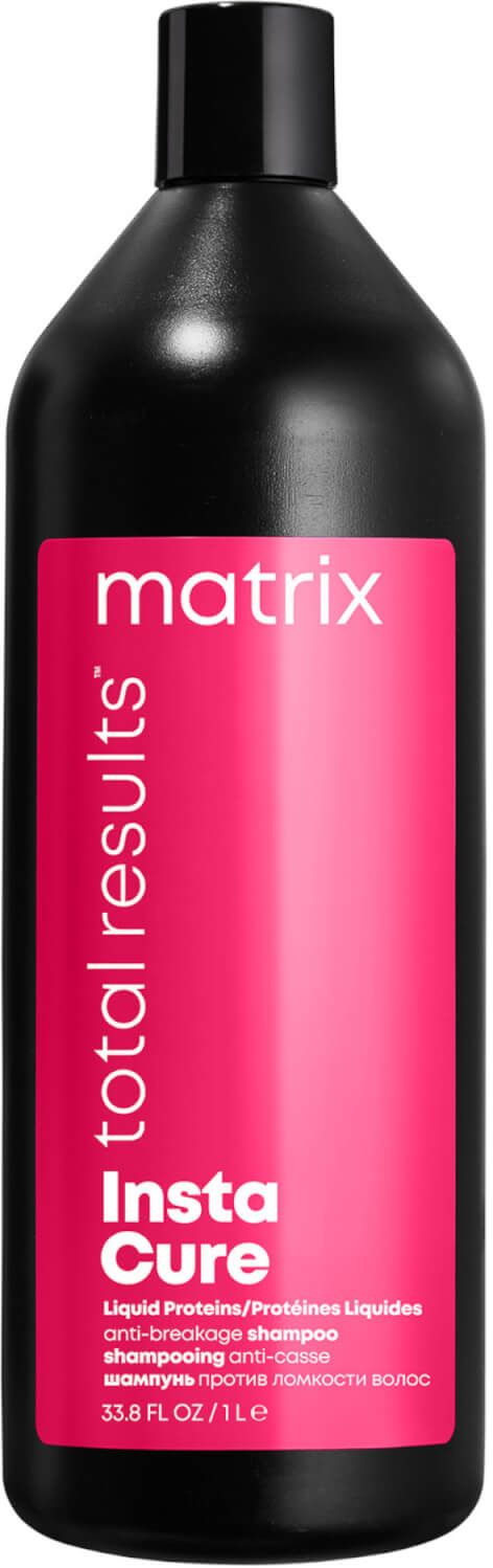 Matrix Instacure Шампунь профессиональный, для восстановления волос с жидким протеином, 1000мл