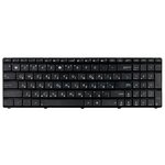 Клавиатура для ноутбука Asus N53 K53 N73 черная - изображение