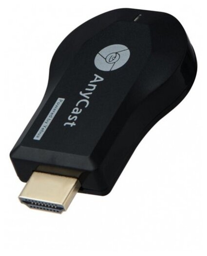 Медиаплеер ресивер WiFi HDMI AnyCAST M9 Plus Display Dongle (Черный)