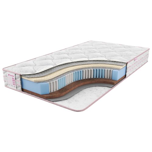 фото Матрас sontelle vivre tense event 70x190, пружинный, белый