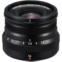 Объектив Fujifilm XF 16mm f/2.8 R WR черный