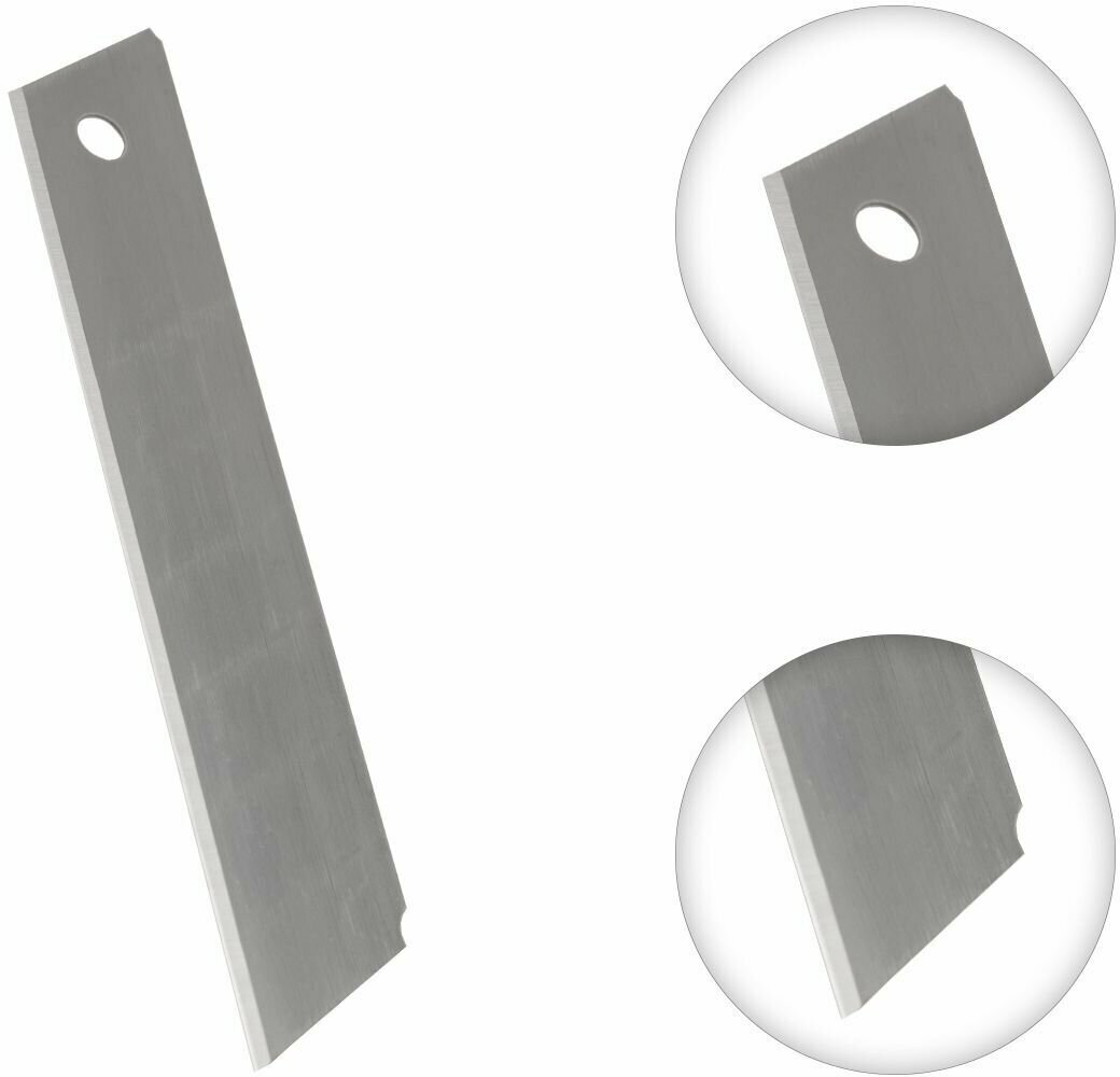 Сменные лезвия для канцелярских ножей REXANT, 18 мм (10 шт)