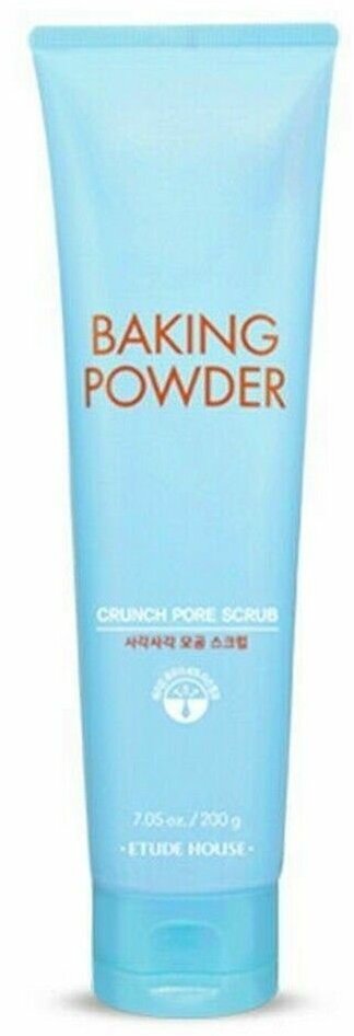 Etude Скраб для очищения кожи лица с содой / Baking Powder Crunch Pore Scrub, 200 мл