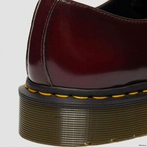 Dr martens cherry vegan hot sale