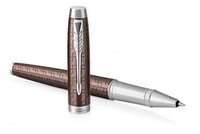 PARKER Ручка-роллер Duofold Т307 Prestige, черный цвет чернил