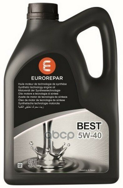 EUROREPAR E: смазка Жидкая Best 5W40