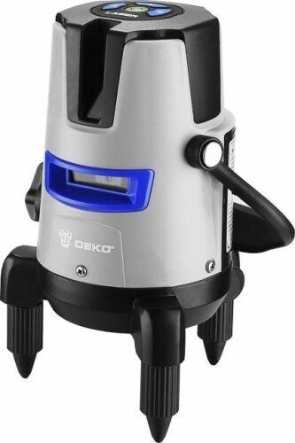 Лазерный уровень DEKO DKLL02RB PRO SET 2 со штативом 1м 065-0102