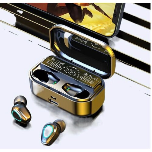 Беспроводные Bluetooth-наушники 52 TWS G-28 с функцией Power Bank 82000₽